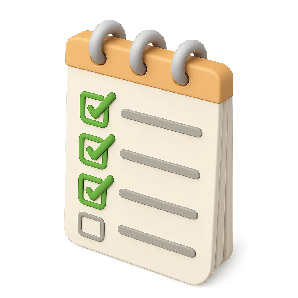 Networking Events Checklist